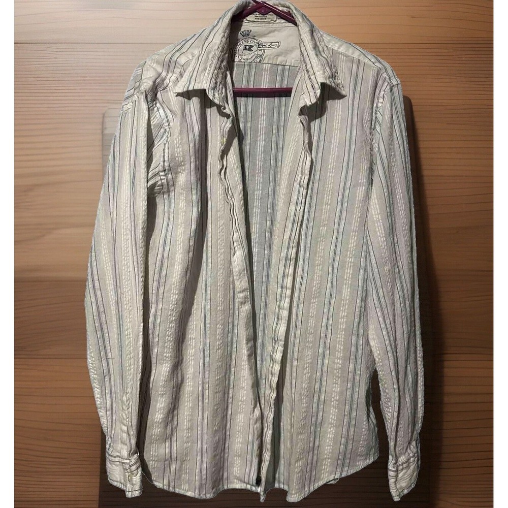 Polo Ralph Lauren Jeans Co Long Sleeve 100%‎ Cotton Large Shirt